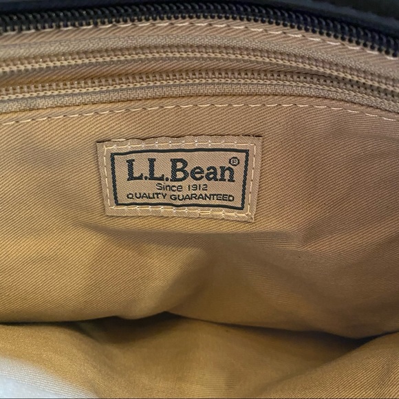 L.L. Bean Plaid Bag - Picture 3 of 4